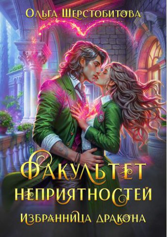 Отрывок из книги «Факультет неприятностей. Избранница дракона»