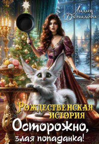 Осторожно, злая попаданка! Рождественская история