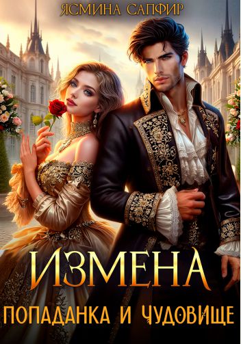 Обложка книги Измена. Попаданка и чудовище (#1)