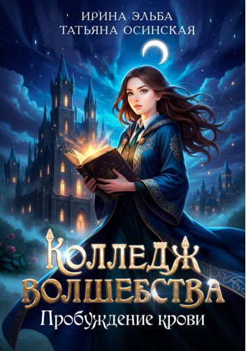 Обложка книги Колледж волшебства. Пробуждение крови