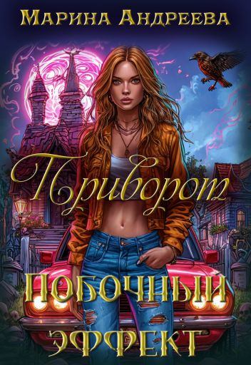 Обложка книги Приворот. Побочный эффект